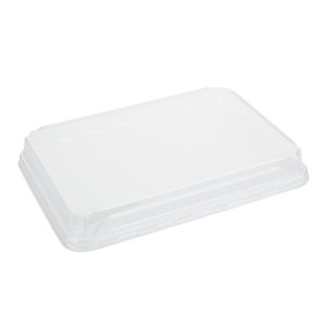 Fiesta Recyclable PET Lids for No. 7 Sushi Trays (Pack of 300)