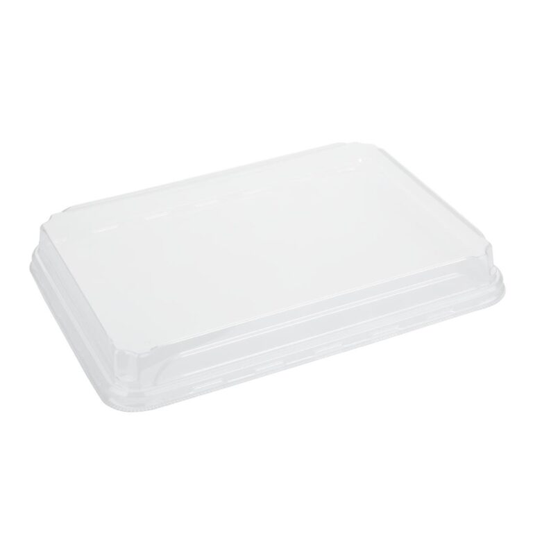 Fiesta Recyclable PET Lids for No. 7 Sushi Trays (Pack of 300)