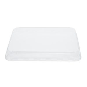 Fiesta Recyclable PET Lids for No. 7 Sushi Trays (Pack of 300)