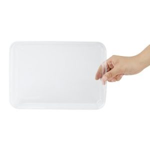 Fiesta Recyclable PET Lids for No. 7 Sushi Trays (Pack of 300)