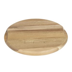 Olympia Round Acacia Wood Board for 200mm Dome