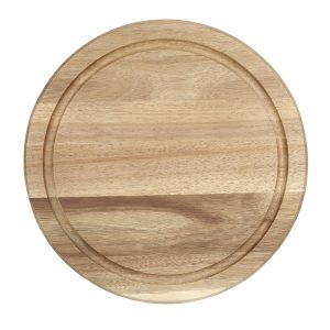 Olympia Round Acacia Wood Board for 240mm Dome