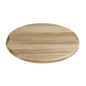 Olympia Round Acacia Wood Board for 280mm Dome