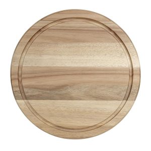 Olympia Round Acacia Wood Board for 280mm Dome