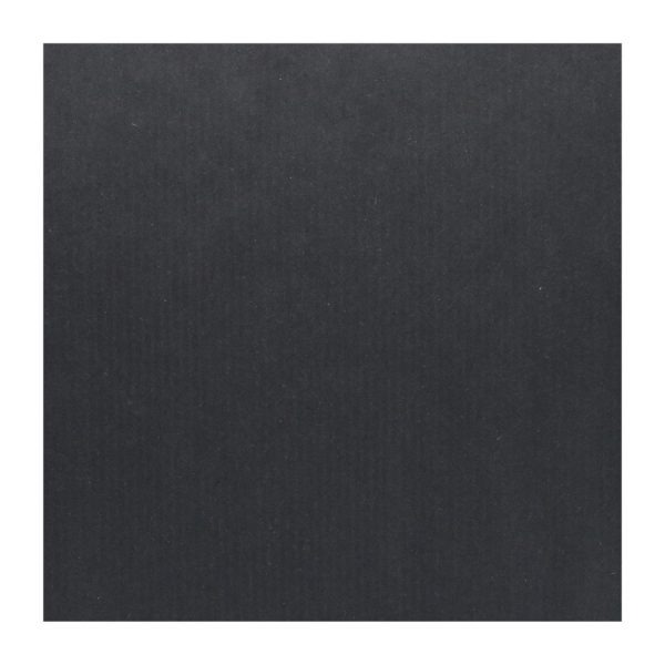Europochette Kraft Black Recycled Paper Tablemat 430x300mm (250 pack)