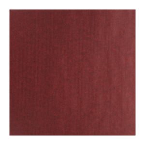 Europochette Kraft Burgundy Recycled Paper Tablemat 430x300mm (250 pack)