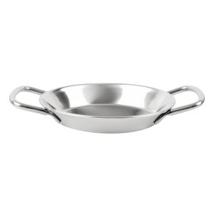 Olympia Table Presentation Mini Paella Pan Stainless Steel 150mm