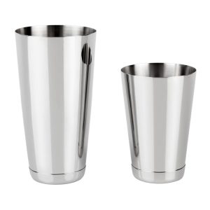 Olympia Tin On Tin Cocktail Shaker Stainless Steel 18oz/30oz