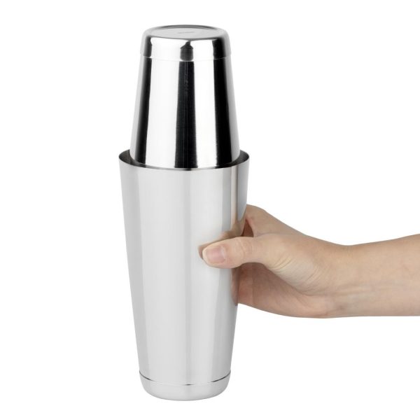 Olympia Tin On Tin Cocktail Shaker Stainless Steel 18oz/30oz