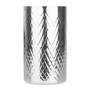 Olympia Geo Double Wall Wine Cooler Stainless Steel