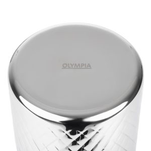 Olympia Geo Double Wall Wine Cooler Stainless Steel