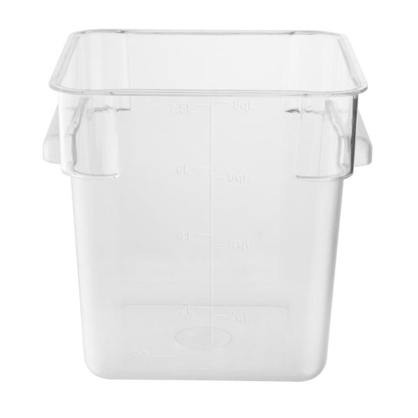 Hygiplas Polycarbonate Square Storage Container 7Ltr