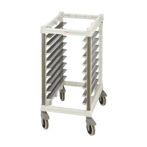 Cambro Ultimate Half Height Bakery Trolley with Extended Rail