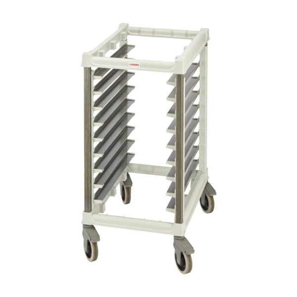 Cambro Ultimate Half Height Bakery Trolley with Extended Rail