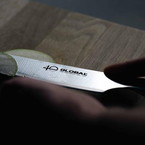 Global 40th Anniversary Limited Edition Kiritsuke Knife 15cm