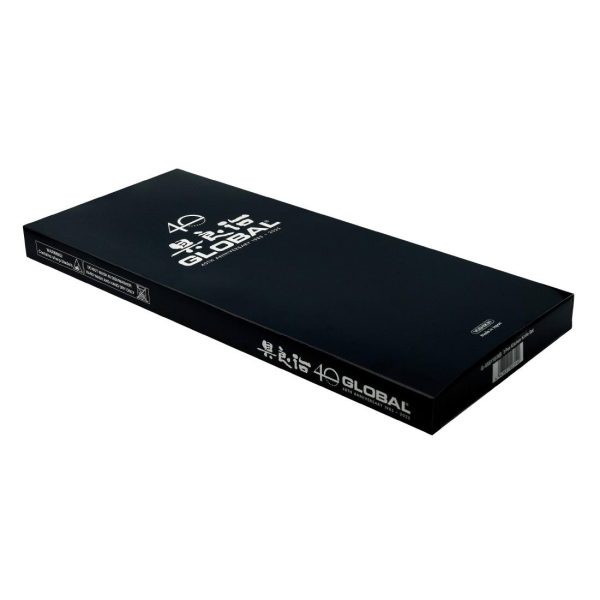 Global 40th Anniversary Limited Edition (Pack 3)