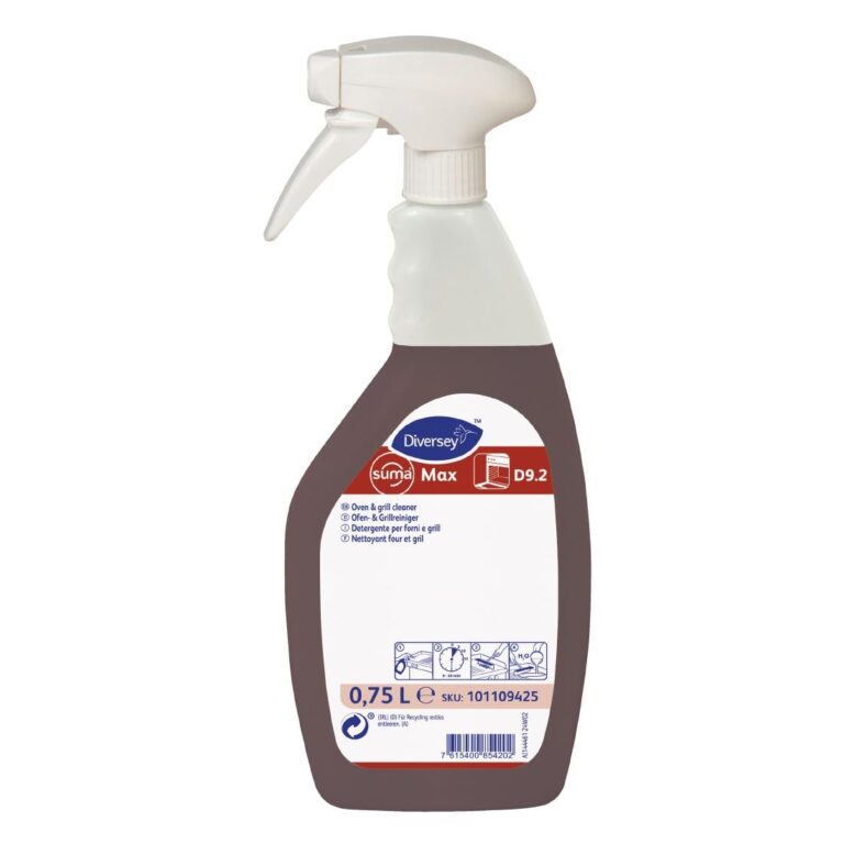 Diversey Suma Max D9.2 Oven & Grill Cleaner 750ml (Pack of 6)