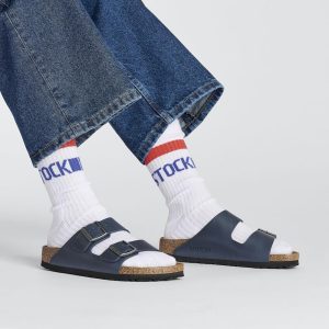 Birkenstock Cotton Tennis Sock White Size 10.5-12