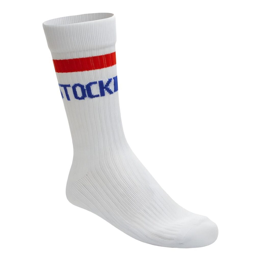 Birkenstock Cotton Tennis Sock White Size 10.5-12