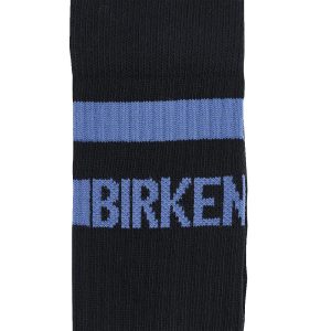 Birkenstock Cotton Tennis Sock Black Size 10.5-12