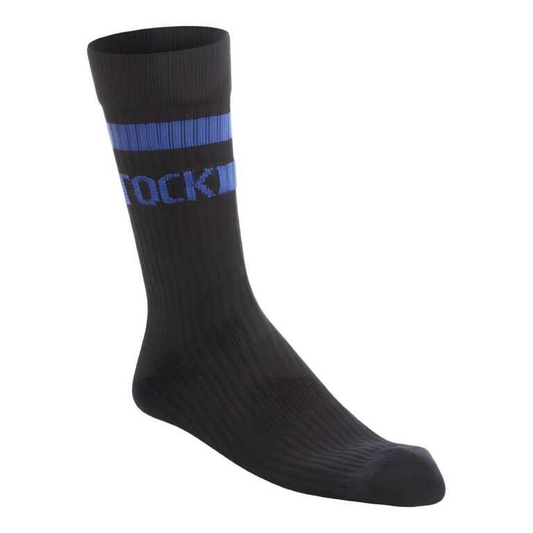 Birkenstock Cotton Tennis Sock Black Size 10.5-12