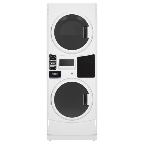 Maytag 10.5kg Commercial Stacked Washing Machine and Tumble Dryer Vented