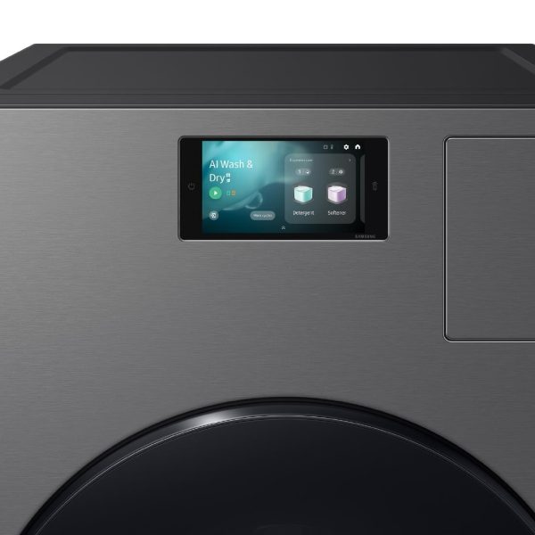 Samsung Bespoke AI All-in-One Washer Dryer WD18DB8995BZT1