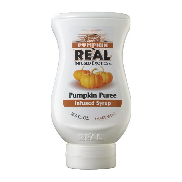 Re’al Pumpkin Puree Infused Syrup 500ml