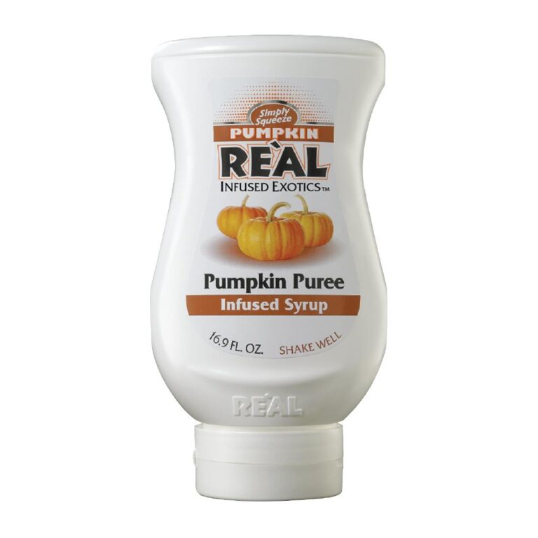 Re’al Pumpkin Puree Infused Syrup 500ml