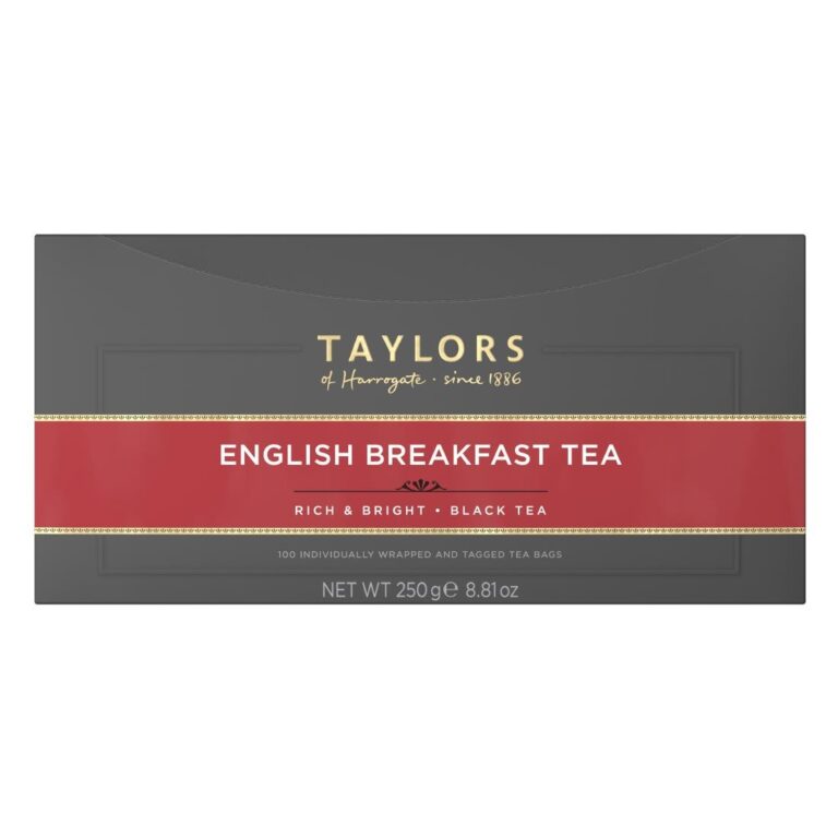 Taylors English Breakfast Tea Bags (100 pack)