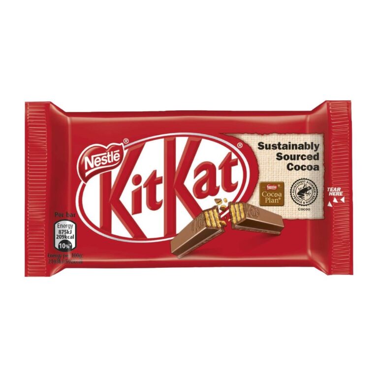 Nestle KitKat 4 Finger Chocolate Bars 41.5g (24 Pack)