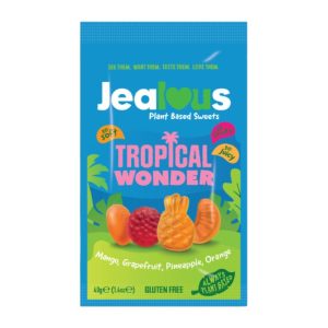Jealous Sweets Impulse Bags – Tropical Wonder 40g (Pack of 10)