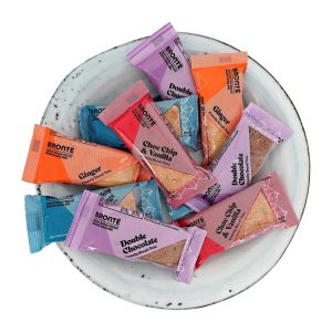 Bronte Thins Packs Assorted Biscuits 4 Varieties 18g (100 Pack)
