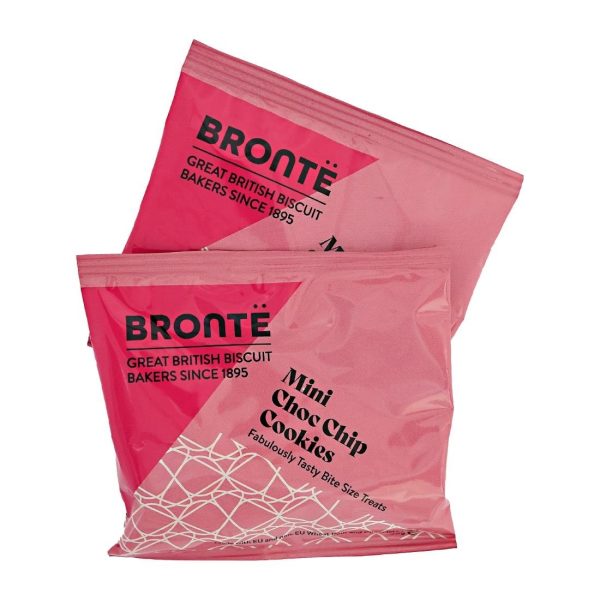 Bronte Choc Chip Cookies Mini Bags 20g (200 Pack)