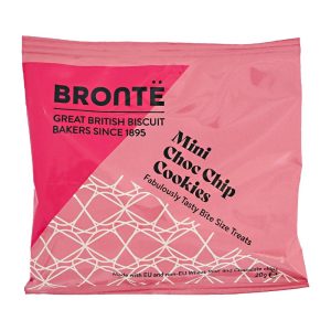 Bronte Choc Chip Cookies Mini Bags 20g (200 Pack)