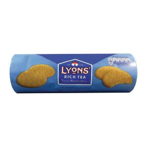 Lyons’ Rich Tea Biscuits 300g (18 Pack)