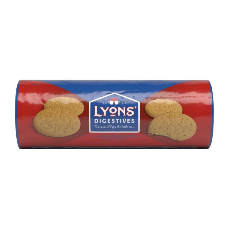 Lyons’ Digestives 400g (21 Pack)