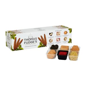 Thomas Fudge’s Biscuits for Cheese Catering Pack 21x 75g (1.6kg)