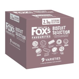 Fox’s Favourites Catering Biscuit Assortment 350g (6 Pack)