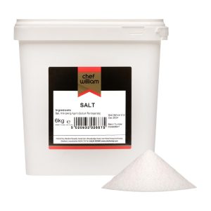 Chef William Table Salt 6kg