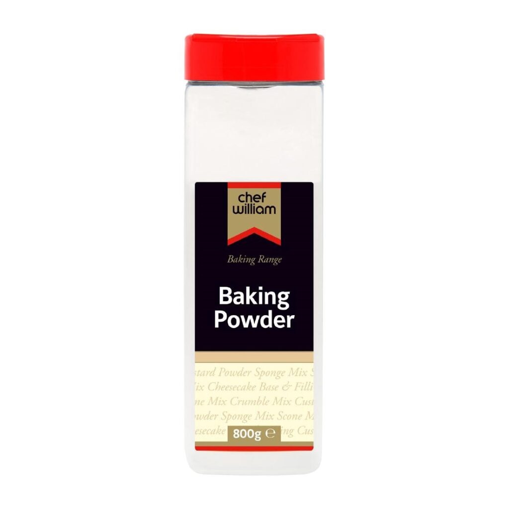 Chef William Baking Powder 800g