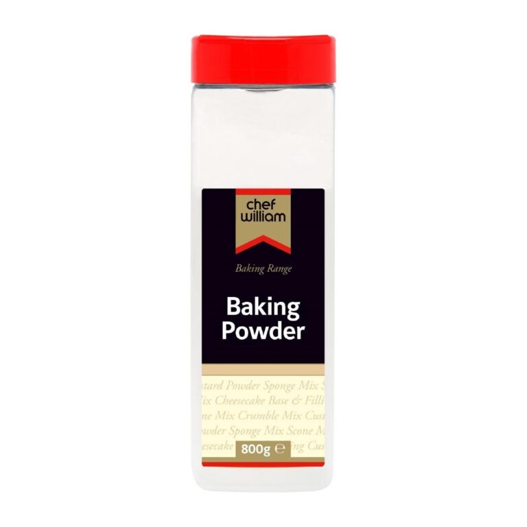 Chef William Baking Powder 800g