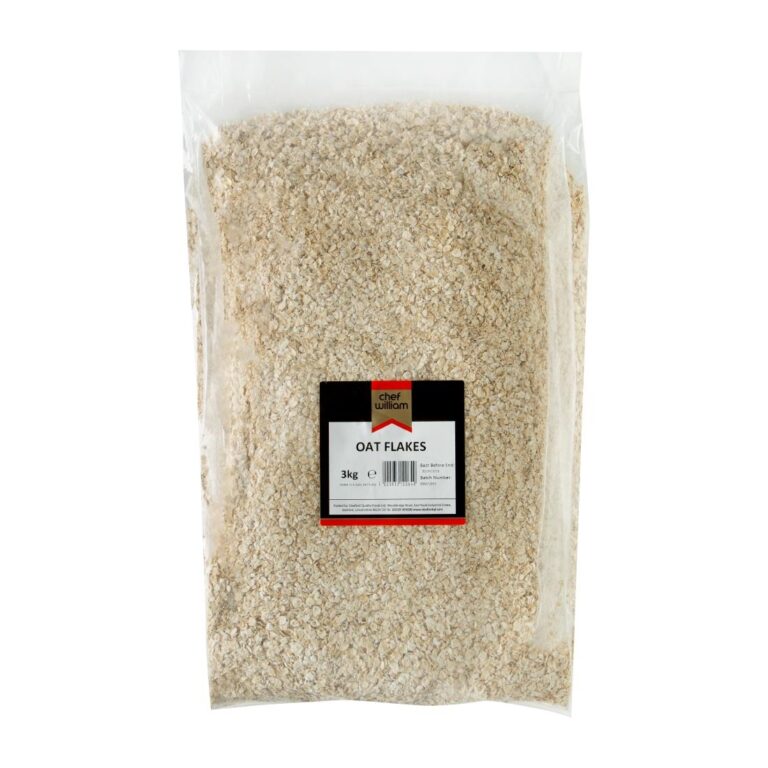 Chef William Oat Flakes 3kg