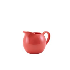 GenWare Porcelain Coral Jug 14cl/ 5oz
