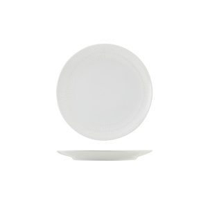Incise Porcelain Solara Coupe Plate 23cm