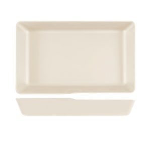 White Copenhagen Melamine GN 1/1 Deep Dish 53 x 32.5 x 8cm