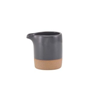 GenWare Kava Dark Grey Stoneware Jug 9cl/ 3.2oz