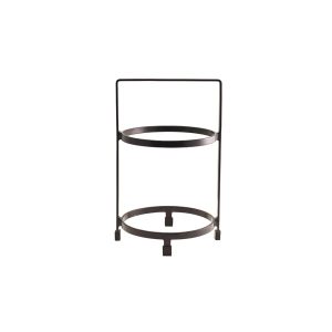 GenWare Two Tier Presentation Plate Stand 18cm
