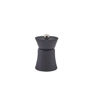GenWare Black Cast Iron Salt/ Pepper Grinder 8cm