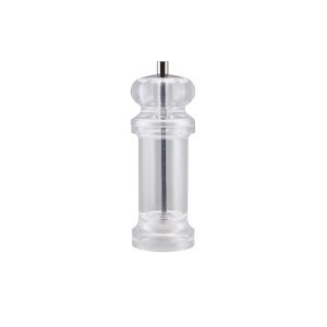 GenWare Clear Combi Pepper Grinder/ Salt Shaker 16cm